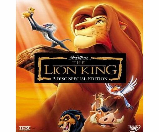 Walt Disney Video Lion King [DVD] [1994] [Region 1] [US Import] [NTSC]